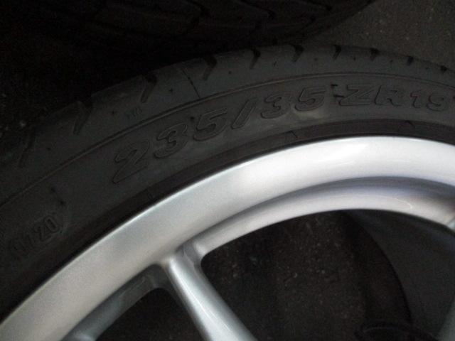 Porsche(ポルシェ) 997 カレラ純正ホイール ・ PIRELLI P ZERO 4/4