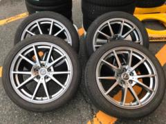 ABE SHOKAI(アベショウカイ) LA STRADA(ラストラーダ) LF-SPORT LF2 ・ BRIDGESTONE REGNO GR-XⅡ 4/4
