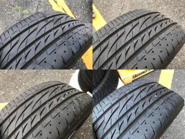 ABE SHOKAI(アベショウカイ) LA STRADA(ラストラーダ) LF-SPORT LF2 ・ BRIDGESTONE REGNO GR-XⅡ 4/4