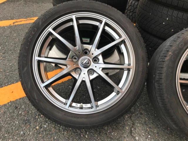 ABE SHOKAI(アベショウカイ) LA STRADA(ラストラーダ) LF-SPORT LF2 ・ BRIDGESTONE REGNO GR-XⅡ 4/4