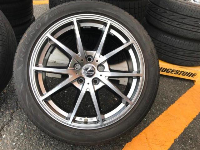 ABE SHOKAI(アベショウカイ) LA STRADA(ラストラーダ) LF-SPORT LF2 ・ BRIDGESTONE REGNO GR-XⅡ 4/4