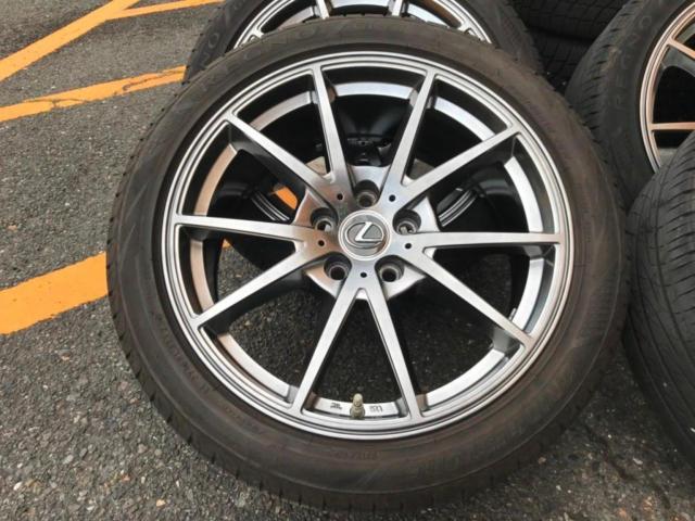 ABE SHOKAI(アベショウカイ) LA STRADA(ラストラーダ) LF-SPORT LF2 ・ BRIDGESTONE REGNO GR-XⅡ 4/4