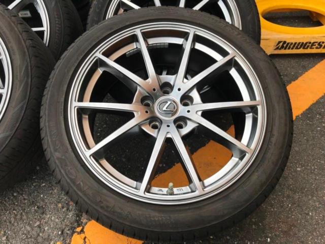 ABE SHOKAI(アベショウカイ) LA STRADA(ラストラーダ) LF-SPORT LF2 ・ BRIDGESTONE REGNO GR-XⅡ 4/4