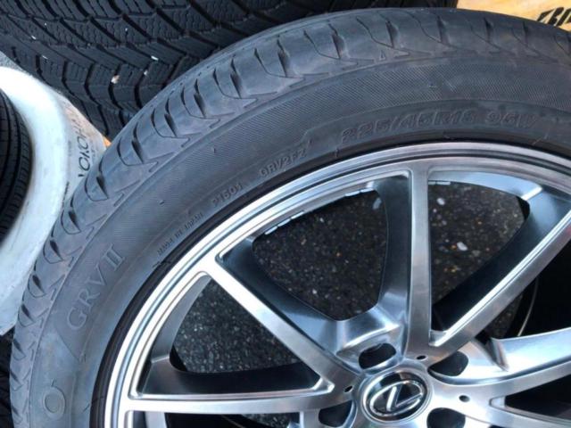 ABE SHOKAI(アベショウカイ) LA STRADA(ラストラーダ) LF-SPORT LF2 ・ BRIDGESTONE REGNO GR-XⅡ 4/4