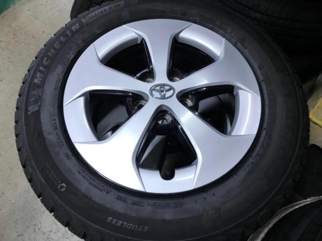 TOYOTA(トヨタ) プリウス純正ホイール ・ MICHELIN X-ICE snow 4/4