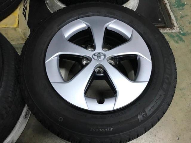 TOYOTA(トヨタ) プリウス純正ホイール ・ MICHELIN X-ICE snow 4/4