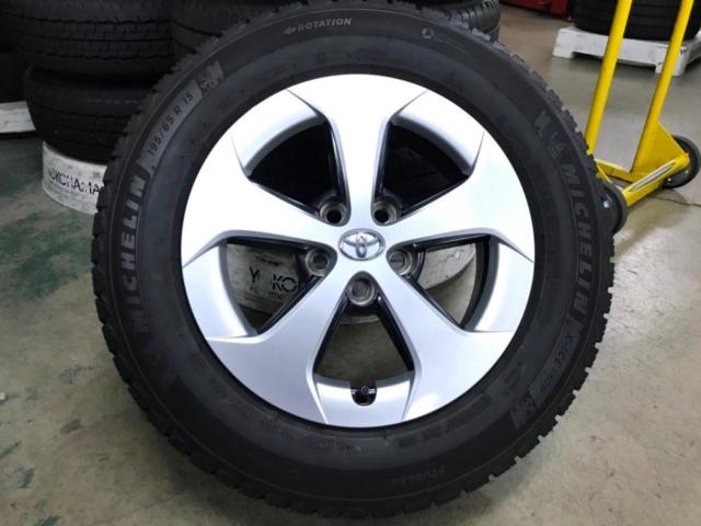 TOYOTA(トヨタ) プリウス純正ホイール ・ MICHELIN X-ICE snow 4/4