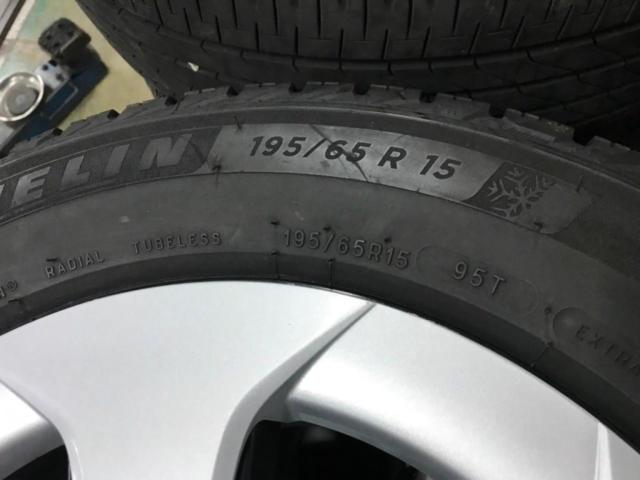 TOYOTA(トヨタ) プリウス純正ホイール ・ MICHELIN X-ICE snow 4/4