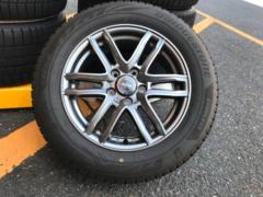 S-GE ツイン6ホンスポーク ・ BRIDGESTONE BLIZZAK VRX2 4/4