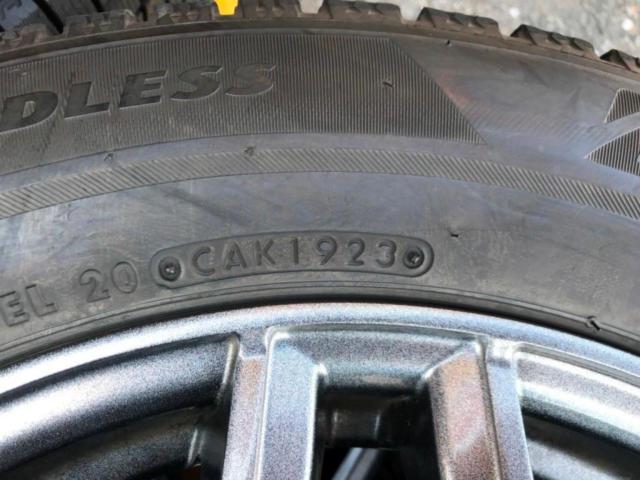 S-GE ツイン6ホンスポーク ・ BRIDGESTONE BLIZZAK VRX2 4/4