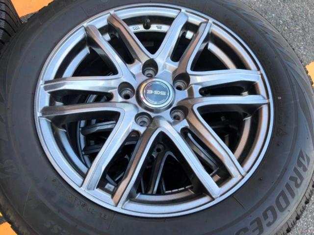 S-GE ツイン6ホンスポーク ・ BRIDGESTONE BLIZZAK VRX2 4/4
