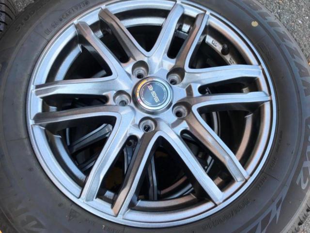 S-GE ツイン6ホンスポーク ・ BRIDGESTONE BLIZZAK VRX2 4/4