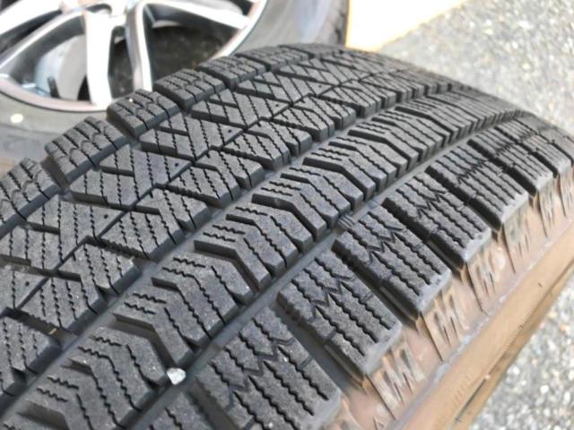 S-GE ツイン6ホンスポーク ・ BRIDGESTONE BLIZZAK VRX2 4/4