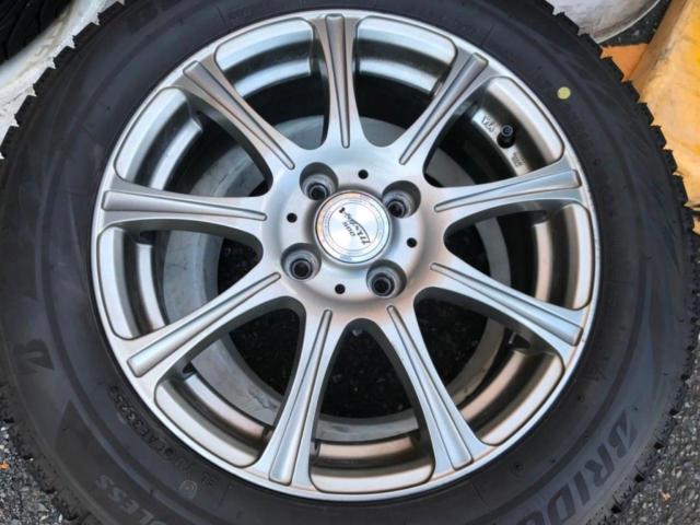 DOS Modica ・ BRIDGESTONE BLIZZAK VRX2 4/4