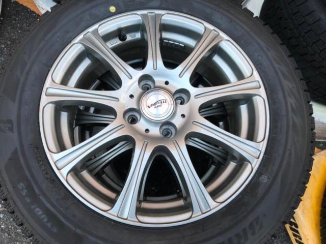 DOS Modica ・ BRIDGESTONE BLIZZAK VRX2 4/4