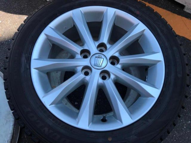 TOYOTA(トヨタ) 200系クラウン純正ホイール ・ DUNLOP WINTERMAXX WM02 4/4