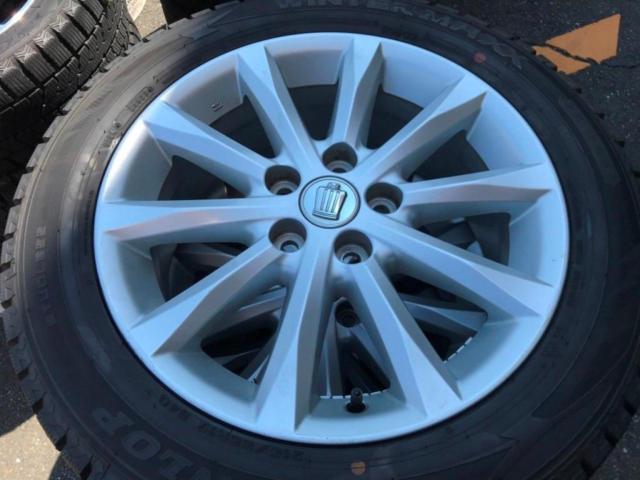 TOYOTA(トヨタ) 200系クラウン純正ホイール ・ DUNLOP WINTERMAXX WM02 4/4