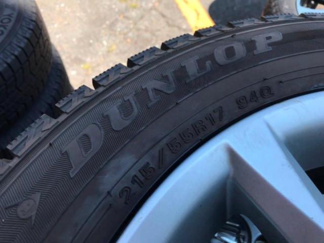 TOYOTA(トヨタ) 200系クラウン純正ホイール ・ DUNLOP WINTERMAXX WM02 4/4