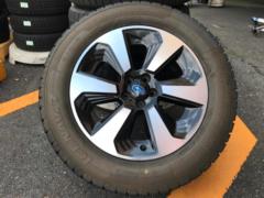 SUBARU(スバル) SJフォレスター 後期純正ホイール ・ GOODYEAR ICE NAVI7 4/4