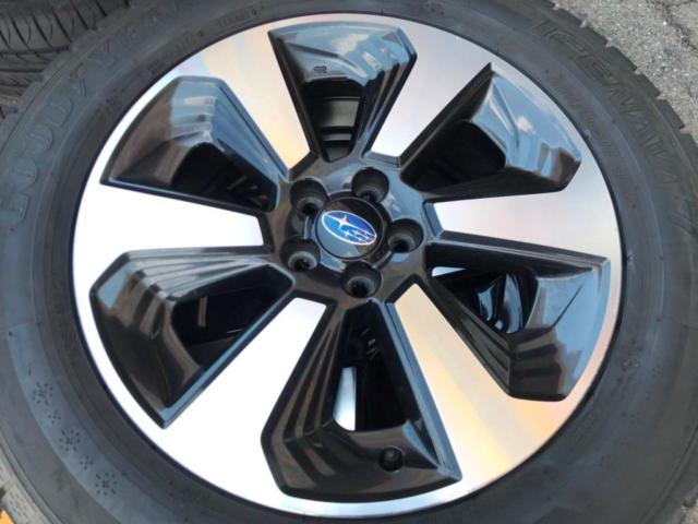 SUBARU(スバル) SJフォレスター 後期純正ホイール ・ GOODYEAR ICE NAVI7 4/4