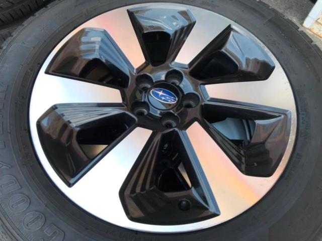 SUBARU(スバル) SJフォレスター 後期純正ホイール ・ GOODYEAR ICE NAVI7 4/4