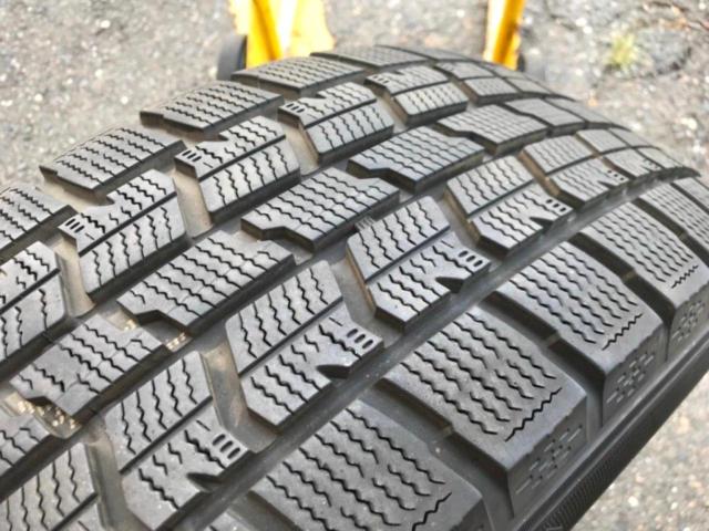 SUBARU(スバル) SJフォレスター 後期純正ホイール ・ GOODYEAR ICE NAVI7 4/4