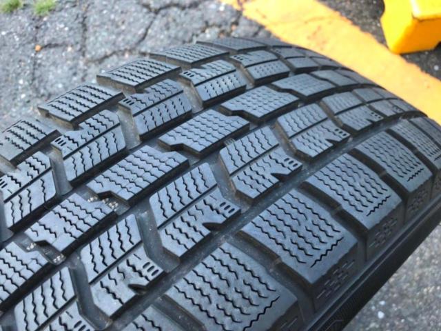 SUBARU(スバル) SJフォレスター 後期純正ホイール ・ GOODYEAR ICE NAVI7 4/4