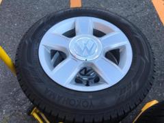 Volkswagen UP!(アップ)純正ホイール ・ YOKOHAMA ice GUARD IG60 4/4
