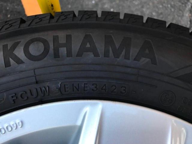 Volkswagen UP!(アップ)純正ホイール ・ YOKOHAMA ice GUARD IG60 4/4