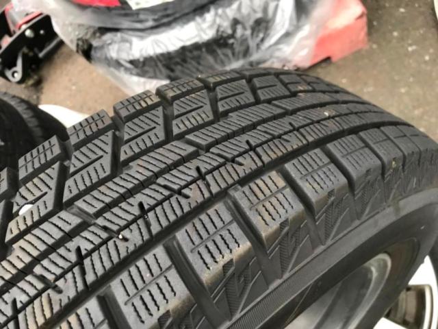 Volkswagen UP!(アップ)純正ホイール ・ YOKOHAMA ice GUARD IG60 4/4