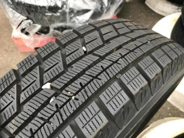 Volkswagen UP!(アップ)純正ホイール ・ YOKOHAMA ice GUARD IG60 4/4