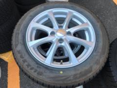 TWS(ティーダブルエス) ENERGY LINE(エナジーライン) DW-02 ・ BRIDGESTONE BLIZZAK VRX2 4/4