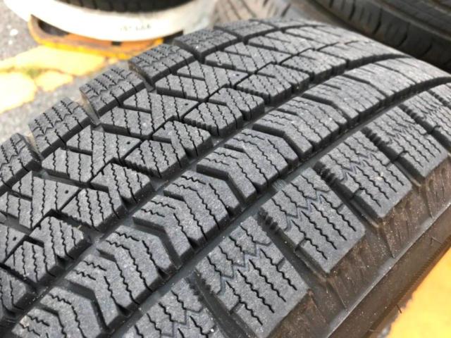 TWS(ティーダブルエス) ENERGY LINE(エナジーライン) DW-02 ・ BRIDGESTONE BLIZZAK VRX2 4/4