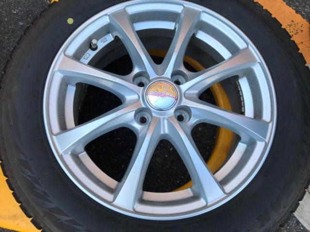 TWS(ティーダブルエス) ENERGY LINE(エナジーライン) DW-02 ・ BRIDGESTONE BLIZZAK VRX2 4/4