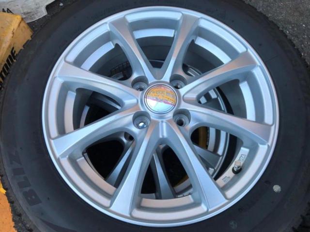 TWS(ティーダブルエス) ENERGY LINE(エナジーライン) DW-02 ・ BRIDGESTONE BLIZZAK VRX2 4/4