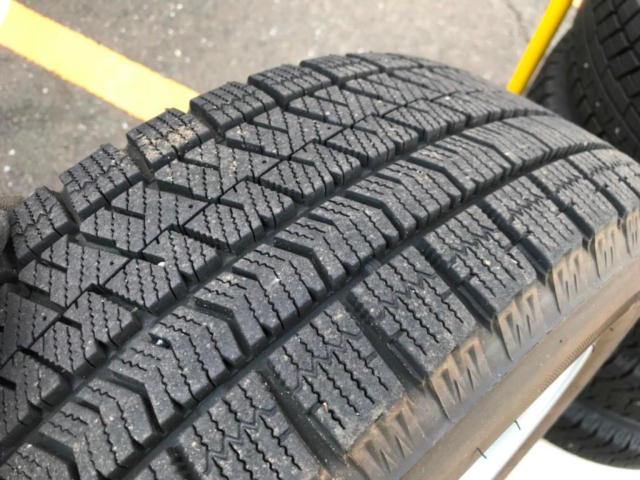 TWS(ティーダブルエス) ENERGY LINE(エナジーライン) DW-02 ・ BRIDGESTONE BLIZZAK VRX2 4/4
