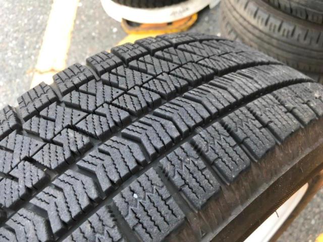 TWS(ティーダブルエス) ENERGY LINE(エナジーライン) DW-02 ・ BRIDGESTONE BLIZZAK VRX2 4/4