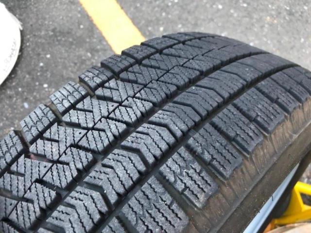 TWS(ティーダブルエス) ENERGY LINE(エナジーライン) DW-02 ・ BRIDGESTONE BLIZZAK VRX2 4/4