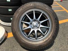 SPORT ABERIA 10ホンスポーク ・ BRIDGESTONE BLIZZAK VRX3 4/4