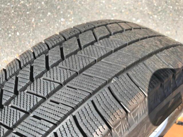 SPORT ABERIA 10ホンスポーク ・ BRIDGESTONE BLIZZAK VRX3 4/4
