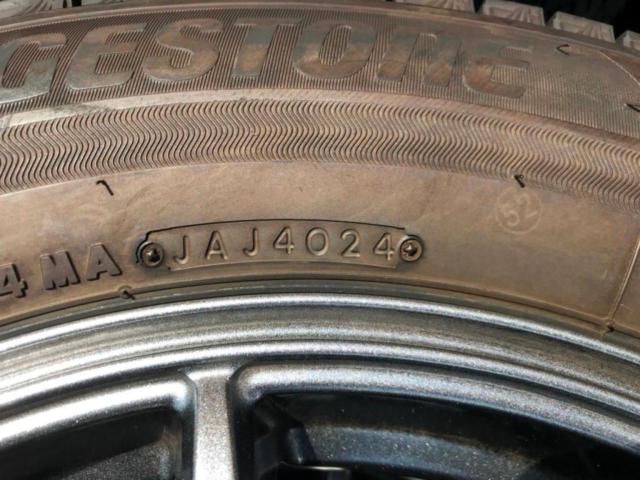 SPORT ABERIA 10ホンスポーク ・ BRIDGESTONE BLIZZAK VRX3 4/4