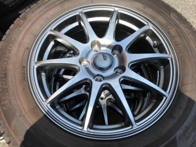SPORT ABERIA 10ホンスポーク ・ BRIDGESTONE BLIZZAK VRX3 4/4