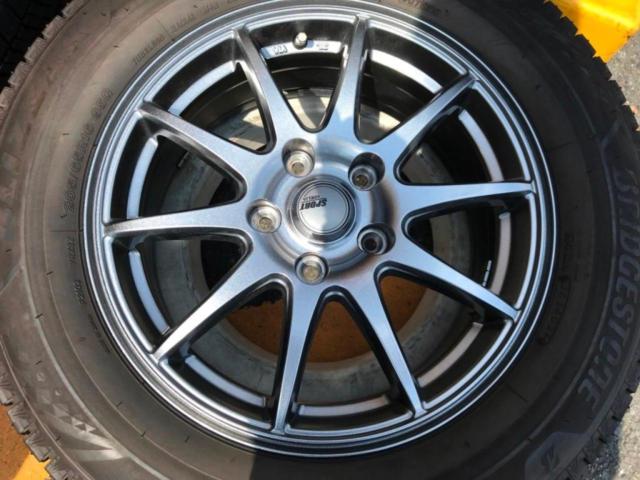 SPORT ABERIA 10ホンスポーク ・ BRIDGESTONE BLIZZAK VRX3 4/4
