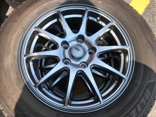 SPORT ABERIA 10ホンスポーク ・ BRIDGESTONE BLIZZAK VRX3 4/4