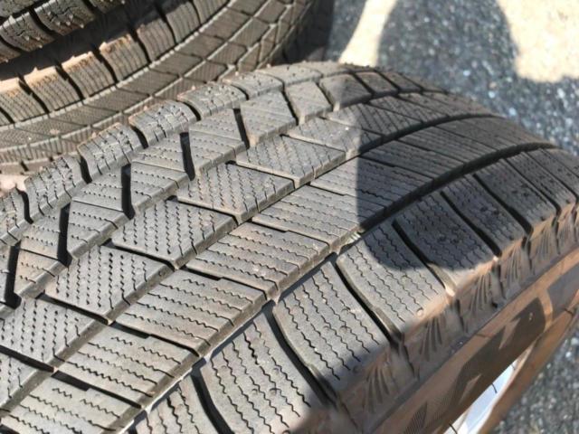 SPORT ABERIA 10ホンスポーク ・ BRIDGESTONE BLIZZAK VRX3 4/4