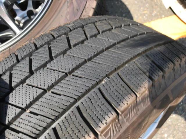 SPORT ABERIA 10ホンスポーク ・ BRIDGESTONE BLIZZAK VRX3 4/4