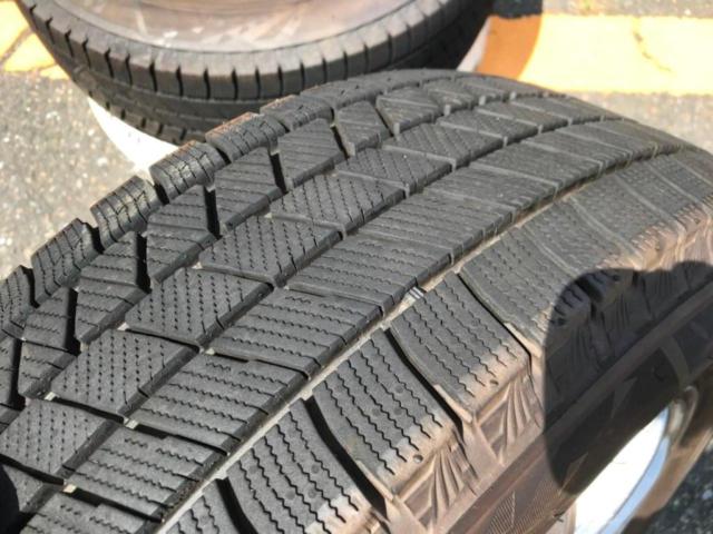 SPORT ABERIA 10ホンスポーク ・ BRIDGESTONE BLIZZAK VRX3 4/4
