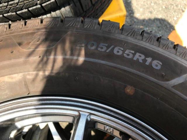 SPORT ABERIA 10ホンスポーク ・ BRIDGESTONE BLIZZAK VRX3 4/4