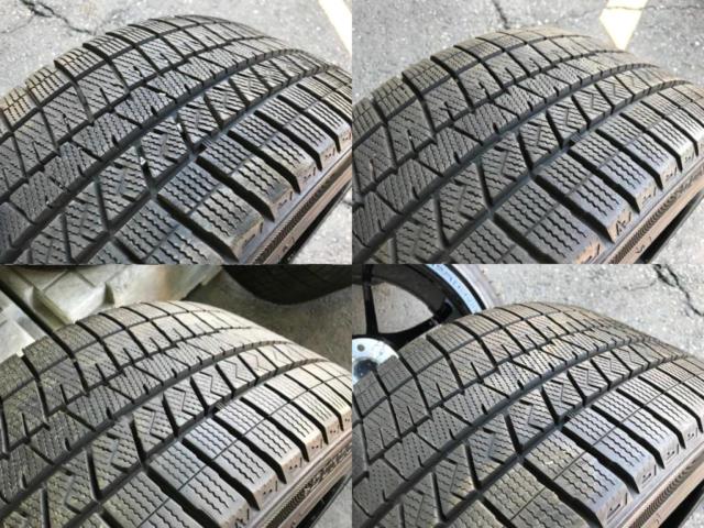 TOYOTA (トヨタ) スープラRZ 純正ホイール ・ DUNLOP WINTERMAXX03 4/4