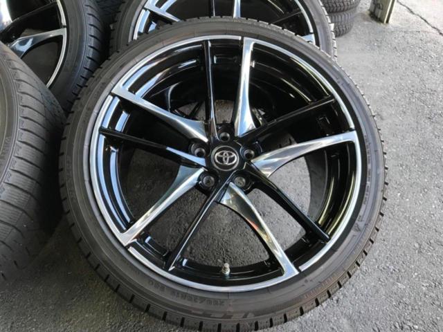 TOYOTA (トヨタ) スープラRZ 純正ホイール ・ DUNLOP WINTERMAXX03 4/4